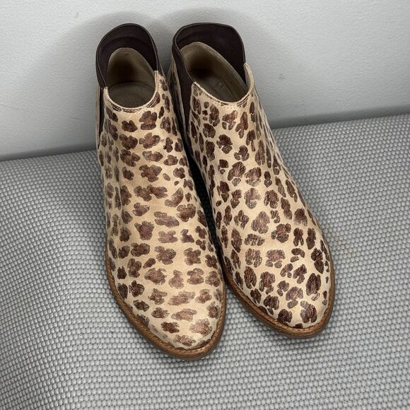 Matisse Ready‎ Or Not Ankle Boot Leopard 7.5 / Pre-owned . - Picture 2 of 14